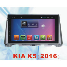 Android System Car Tracker pour KIA K5 2016 avec voiture et navigation de voiture